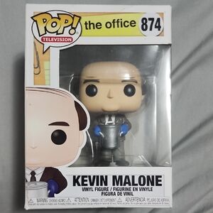 Funko Pop! The Office Kevin Malone with Chili Figure